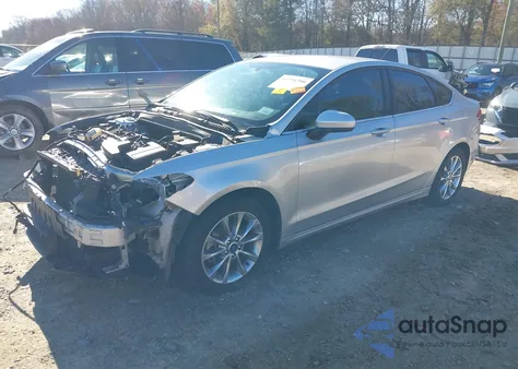 2017 Ford Fusion Se из США, поврежденный, VIN 3FA6P0H72HR359097